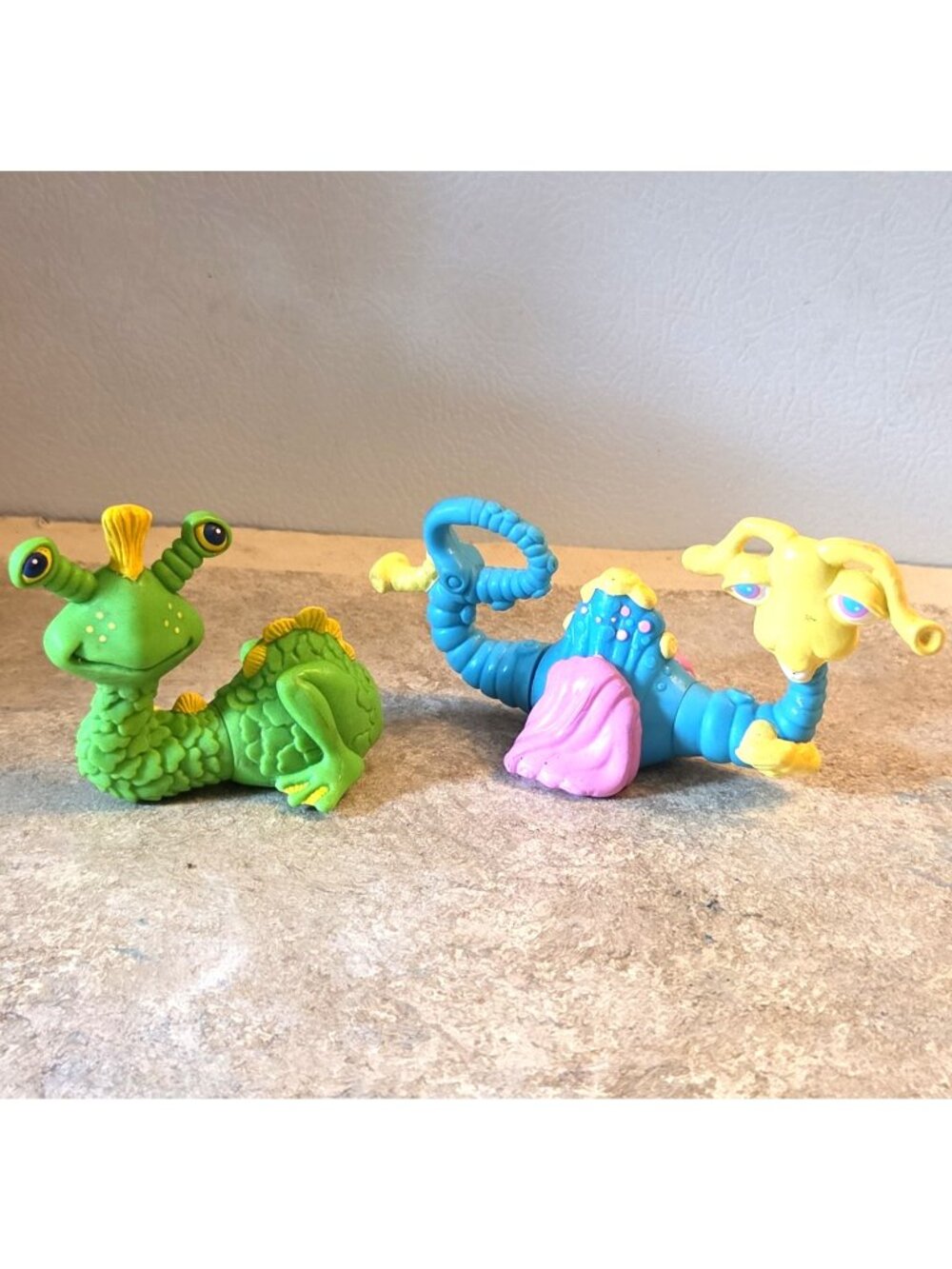 Vintage McDonald's 80's Mix'em Up Monsters Happy Meal Toy Lot